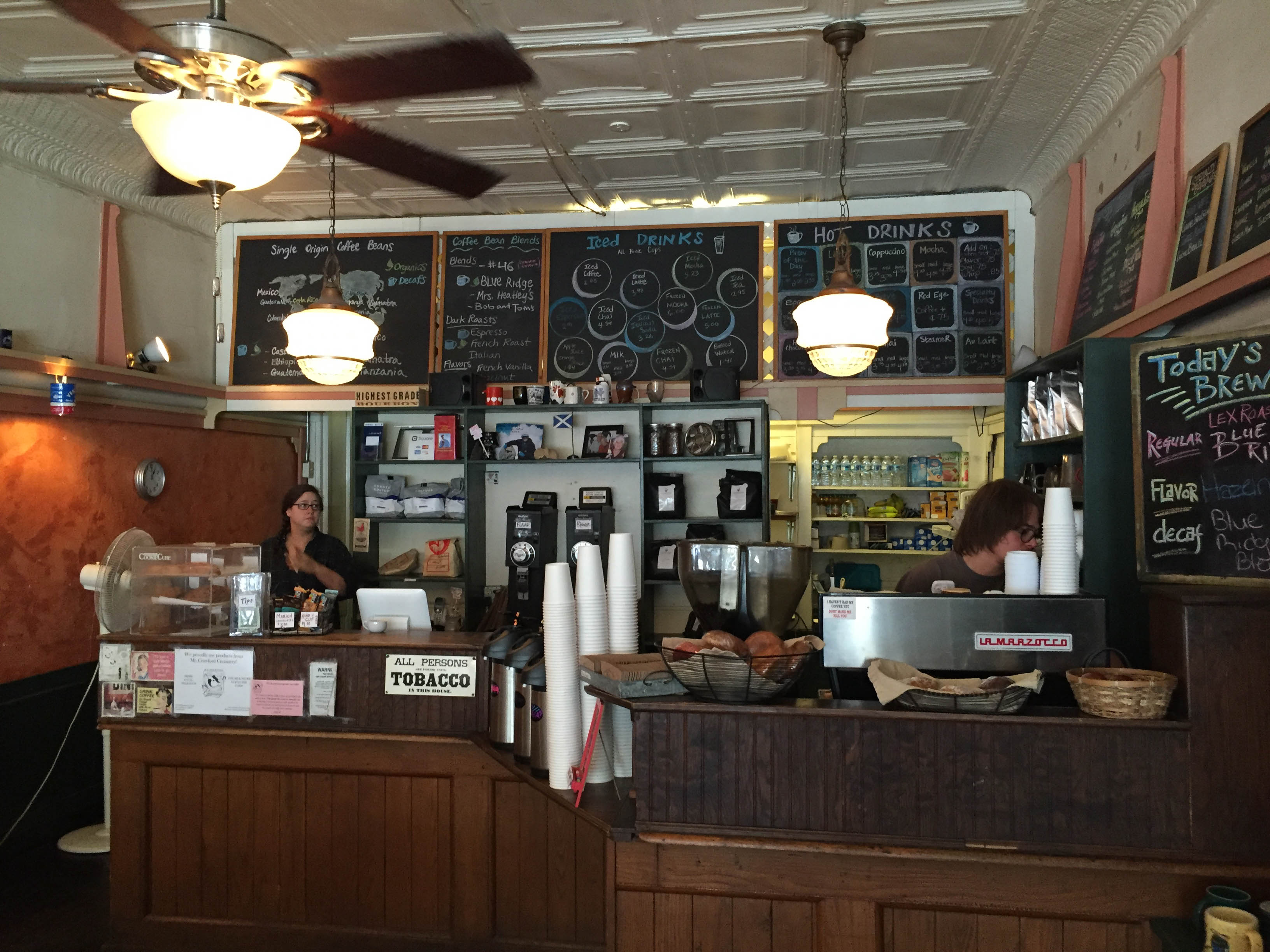 Eating and Drinking in Lexington, VA