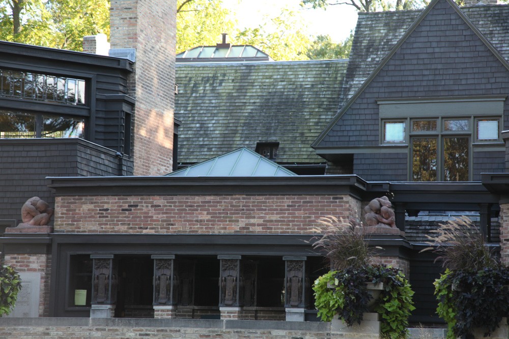 Frank Lloyd Wright Home and Studio - Oak Park, IL