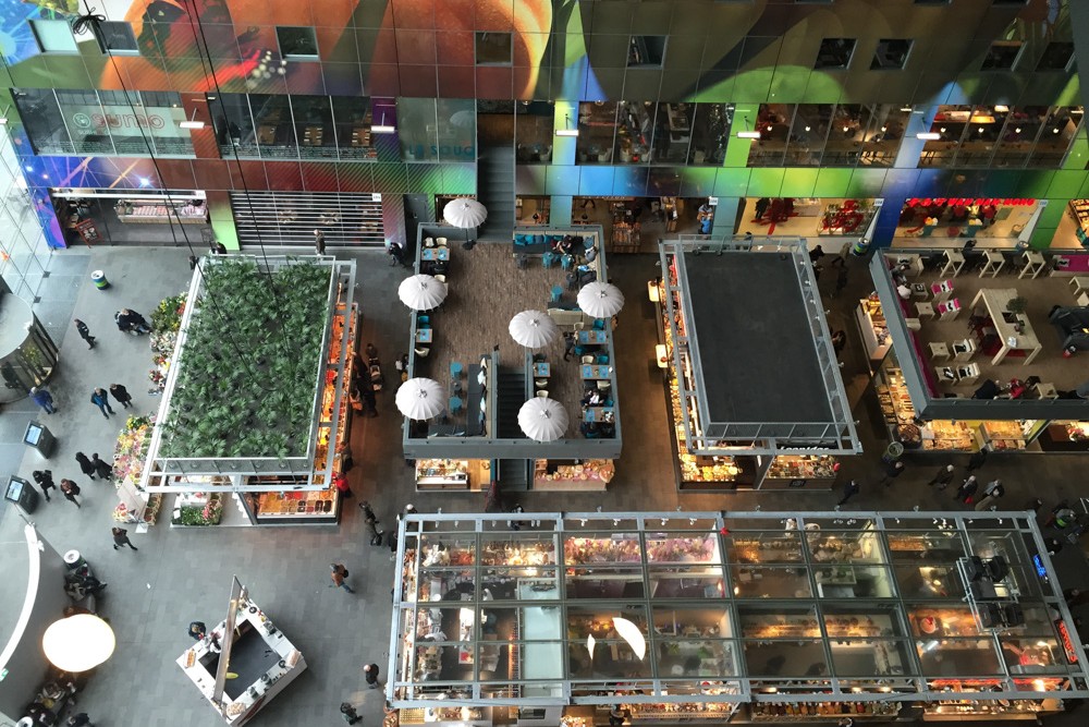 Markthal - Rotterdam, Netherlands