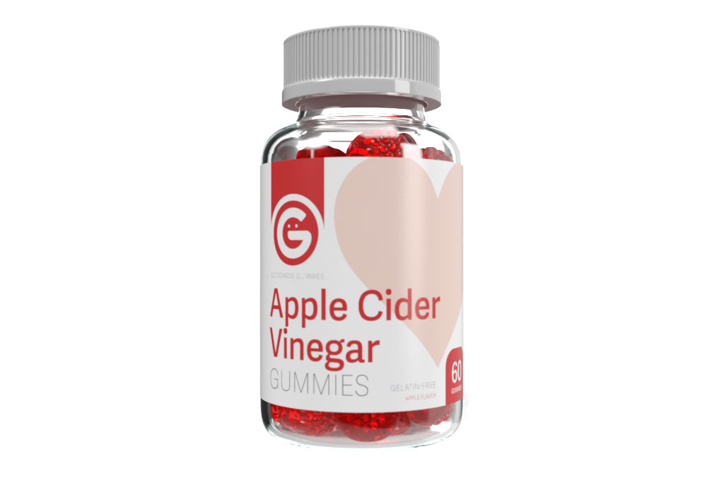 Goodness Gummies Apple Cider Vinegar Gummy