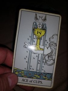 the ace of cups tarot