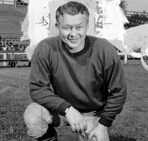 CURLY LAMBEAU - Curly Lambeau, former coach and founder Green Bay Packers.