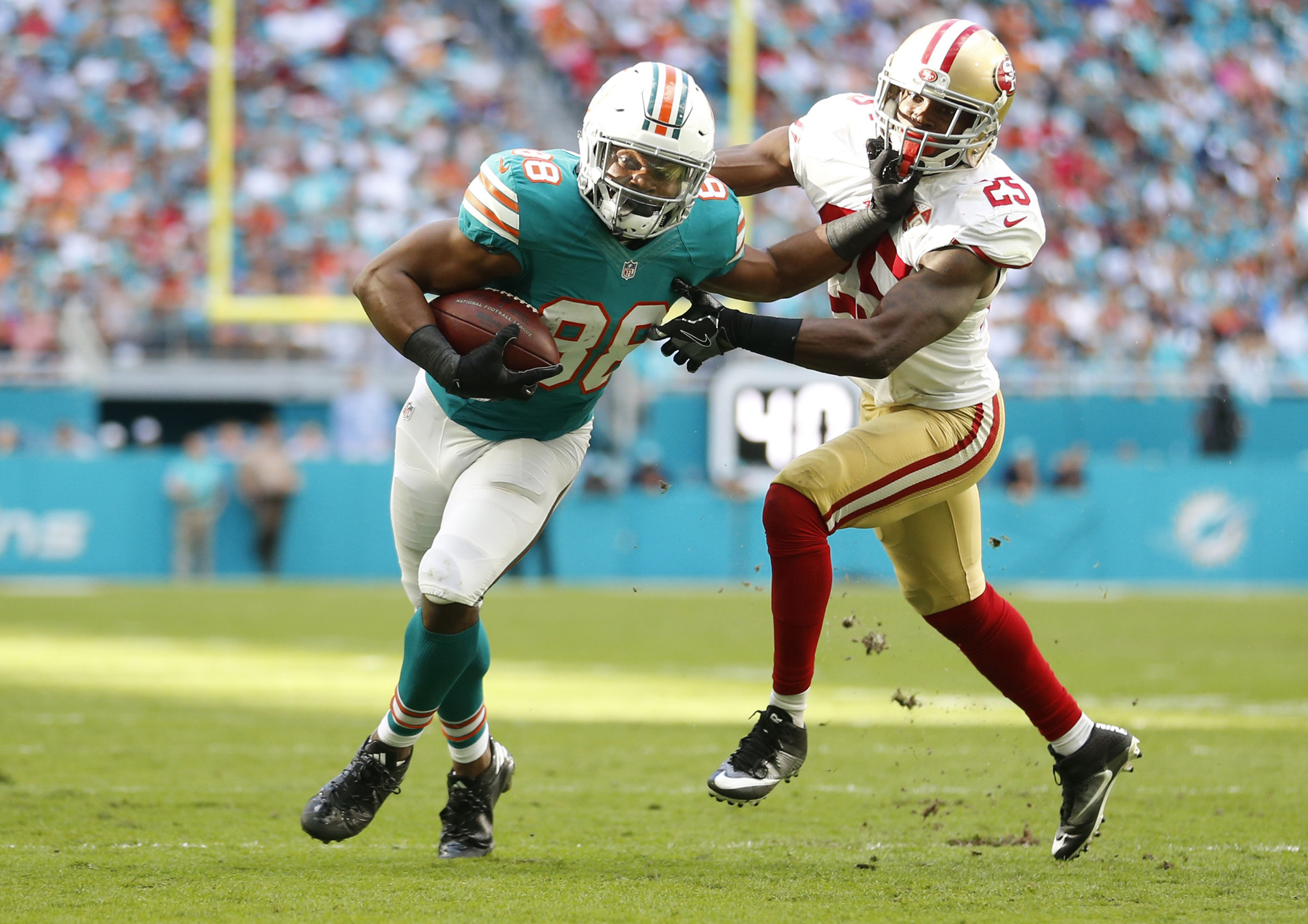 leonte carroo dolphins jersey leonte carroo dolphins jersey