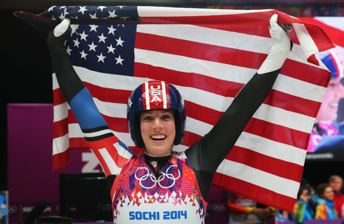 Luge - Winter Olympics Day 4