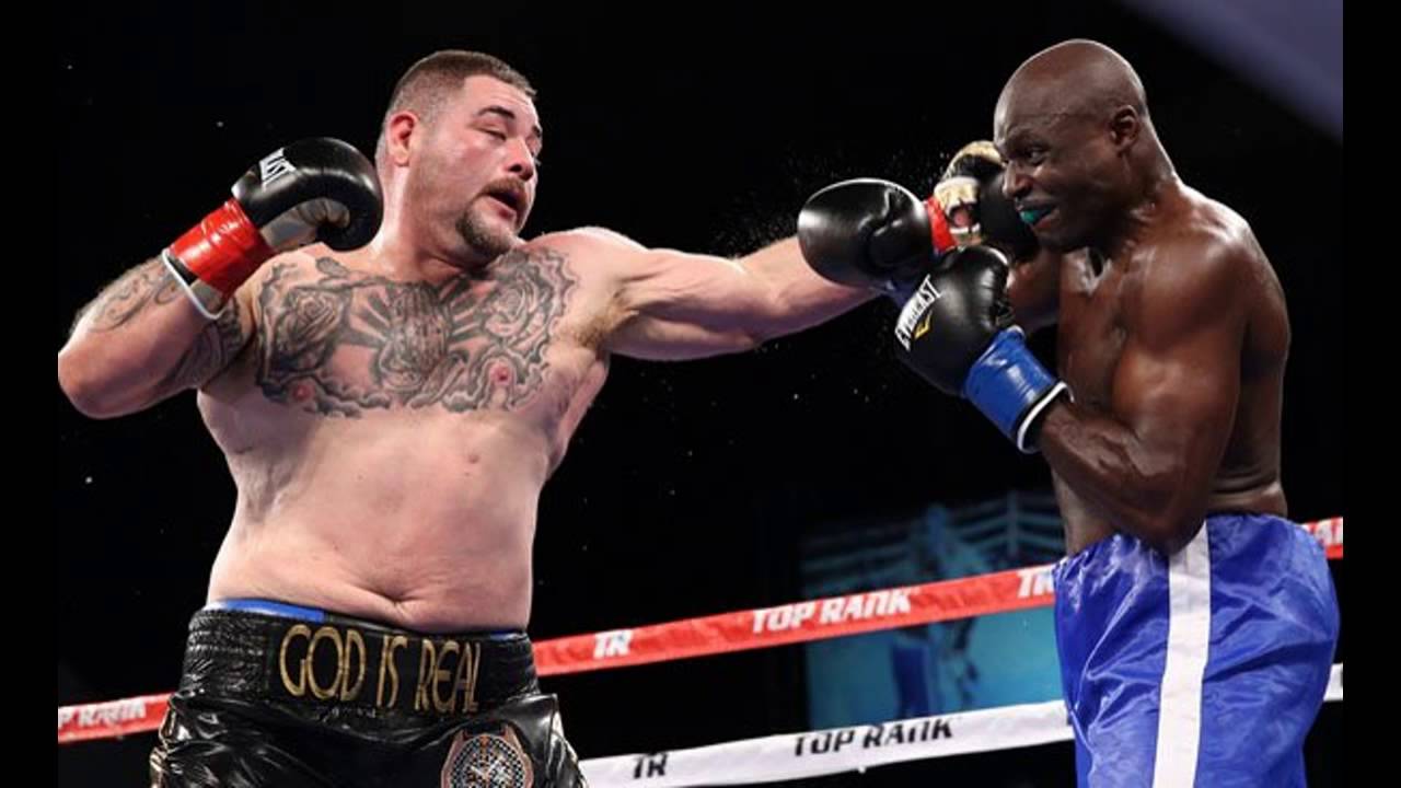 Andy Ruiz Jr: Tôi sẵn sàng chết trên võ đài