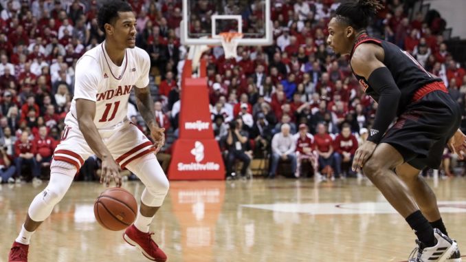 IN freshman Rob Phinisee recaps exciting game-winner over Butler IN freshman Rob Phinisee recaps exciting game-winner over Butler