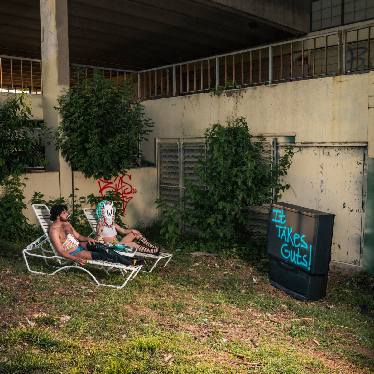 It Takes Guts - Wax Jaw