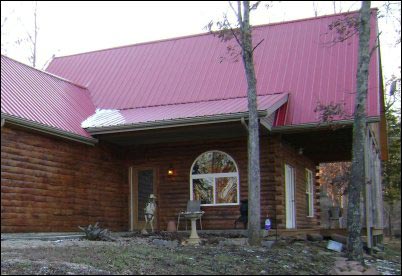 Illustrated History of Log Cabins, homesteading, homestead