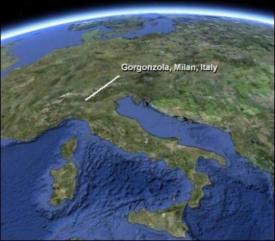 Gorgonzola map, Guide to Gorgonzola, how to make blue cheese, homesteading