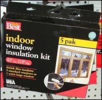 window insulation kit, Home Winterization Anyone Can Tackle