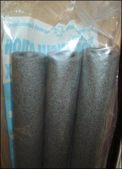 Home Winterization Anyone Can Tackle, pipe insulation