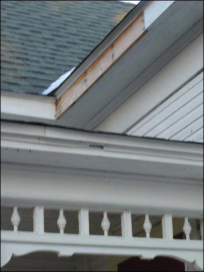 soffit roof Home Winterization Anyone Can Tackle