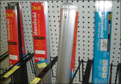 threshold, Home Winterization Anyone Can Tackle