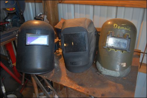 welding helmet