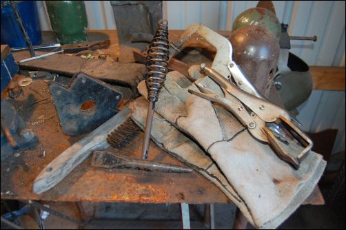 welding gear
