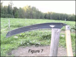 The American Scythe Blade