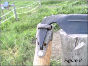 American Style scythe Blade Attachment
