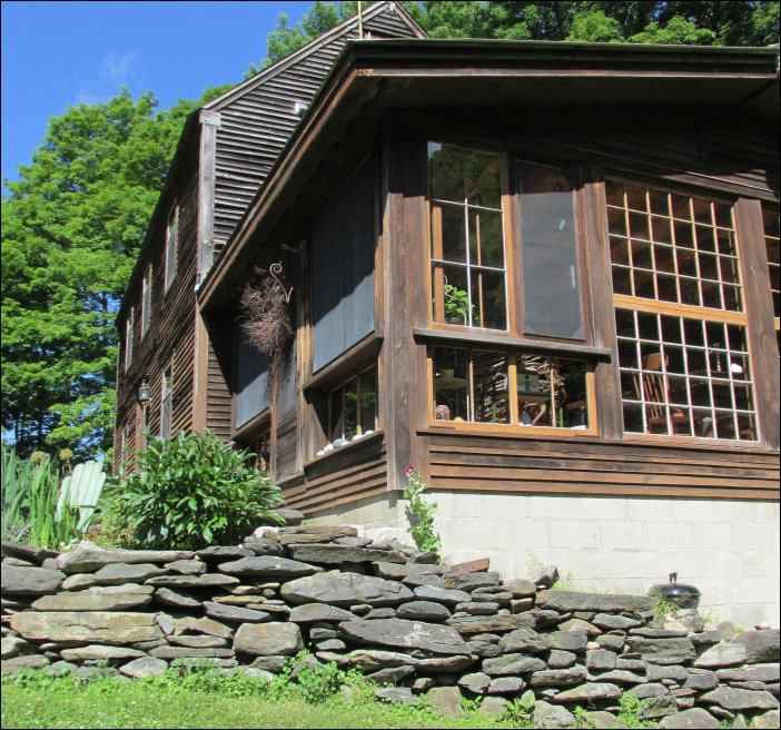 Salvaging material from decaying structures is risky and so it was with