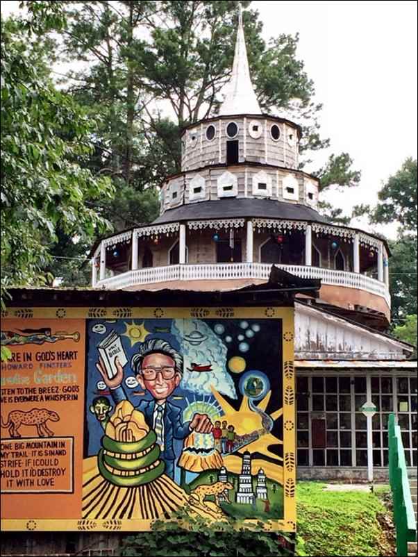 folk art howard finster