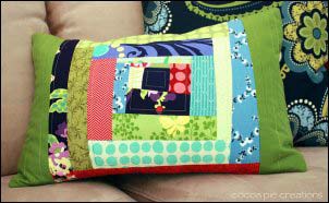 Quilt patterns Wonky Log Cabin