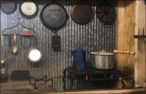 Two burner propane cooktop