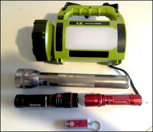 flashlights-Best-Gifts-for-Homesteaders