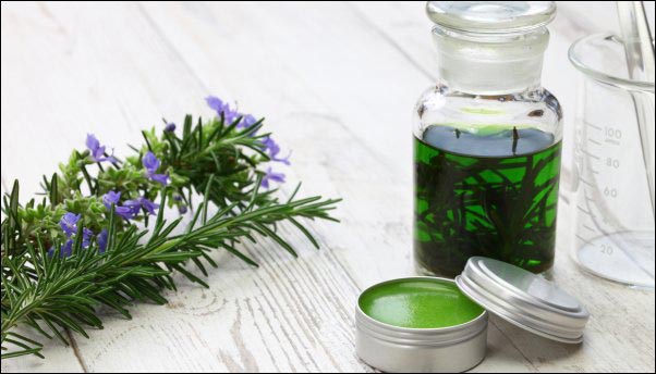 rosemary salve, salve making ingredients, herbal-salve-making, herbal salve recipes, how to make herbal salves