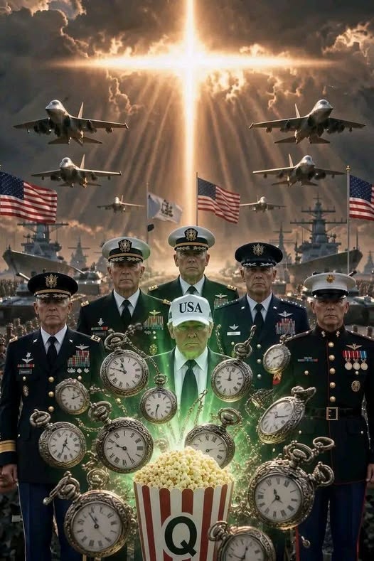 TRUMPofficersPOPCORN