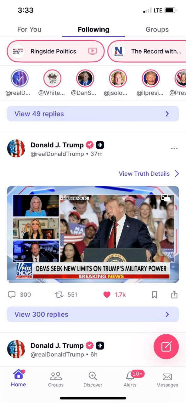TRUMPmilitaryPOWER