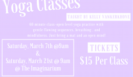 Yoga Class Mini Posters