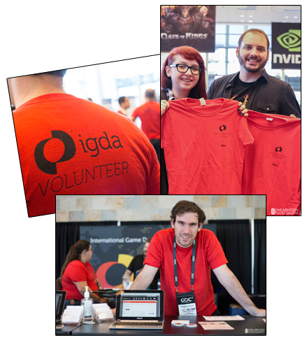 IGDA @ GDC volunteer montage