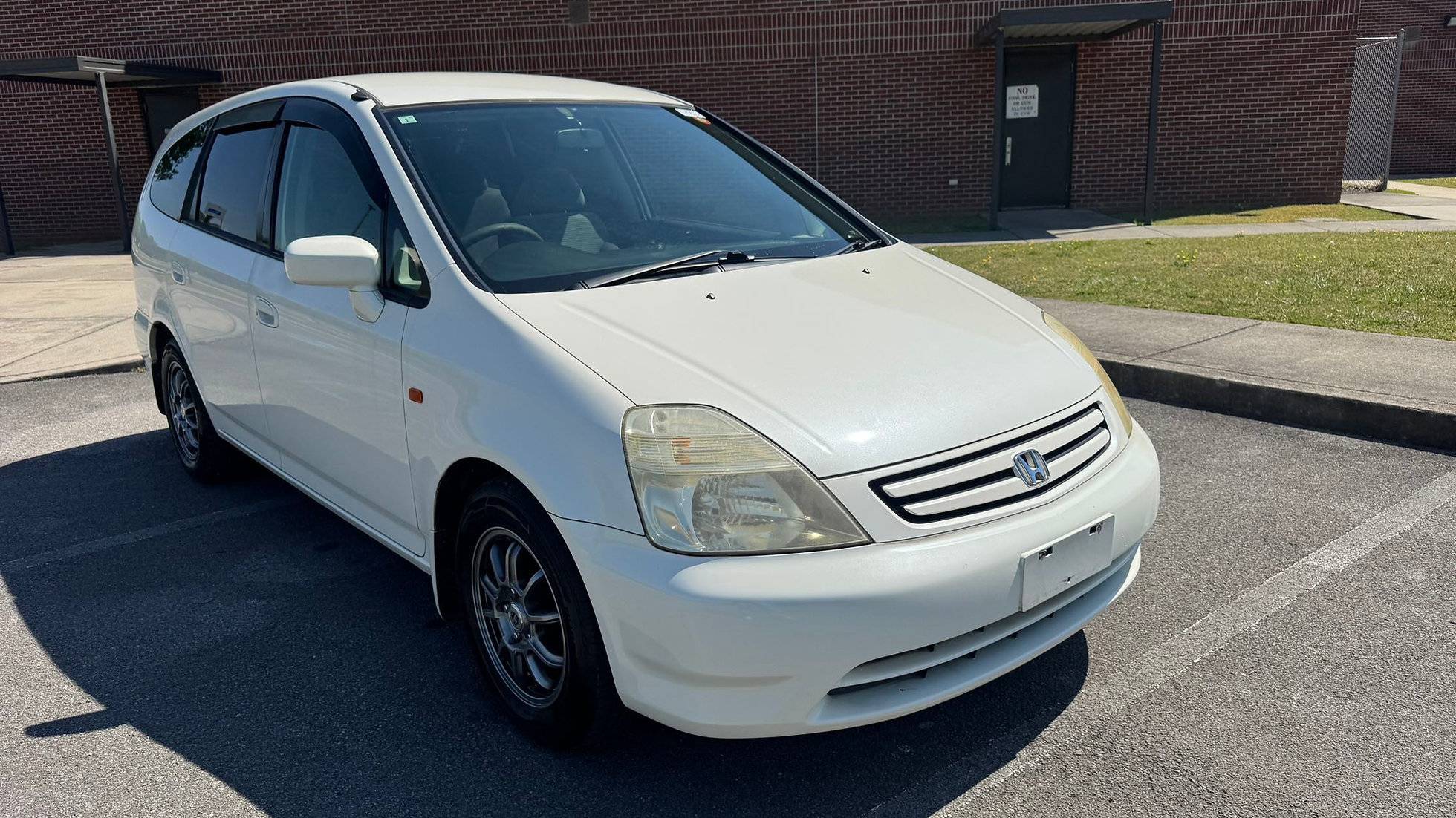 2001 Honda Stream JDM car for sale