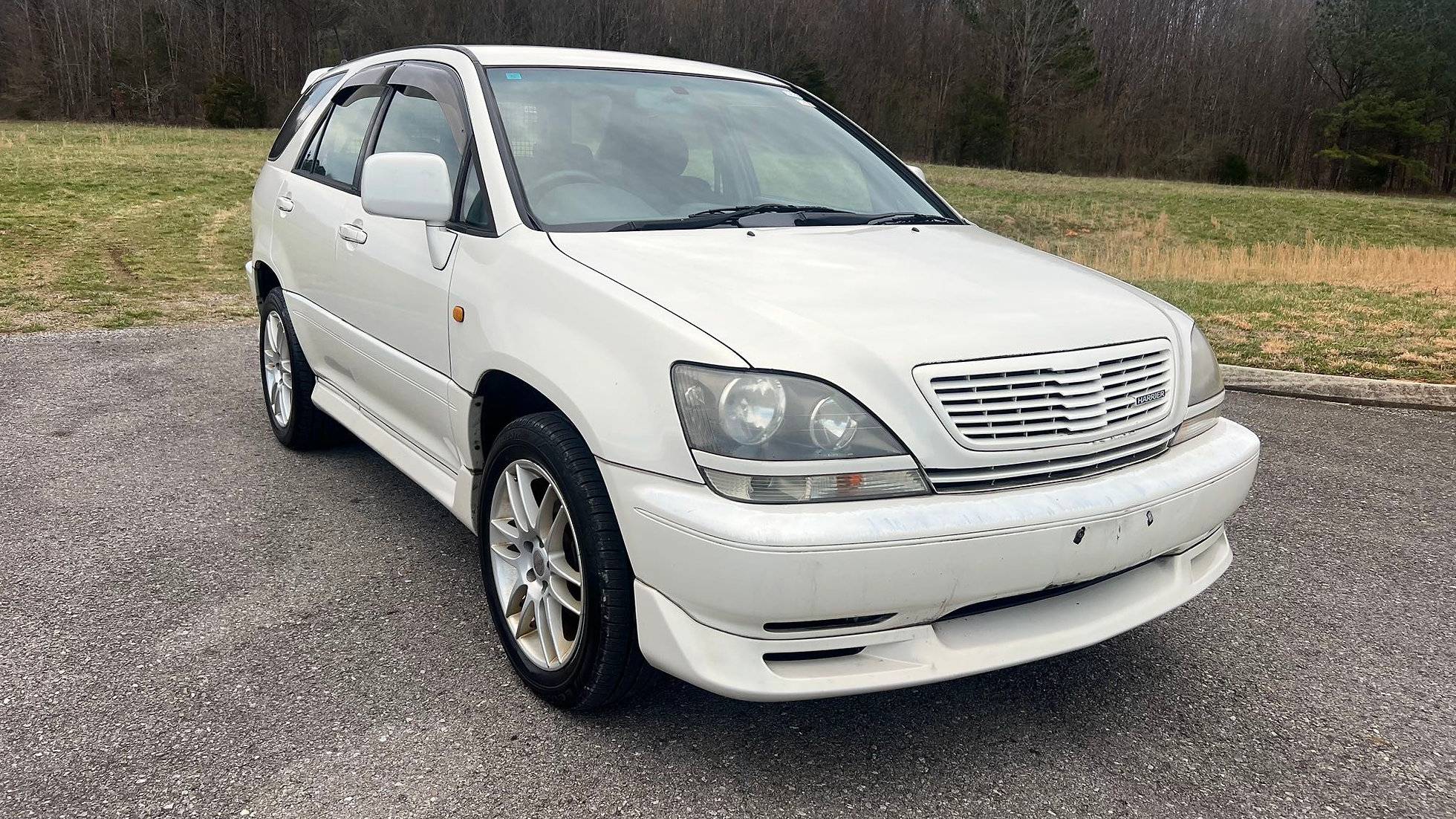 1999 Toyota Harrier JDM car for sale