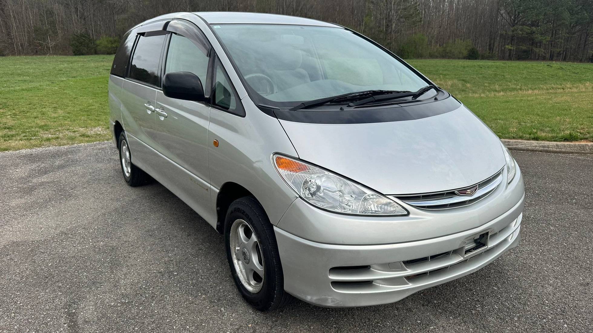 2001 Toyota Estima JDM car for sale