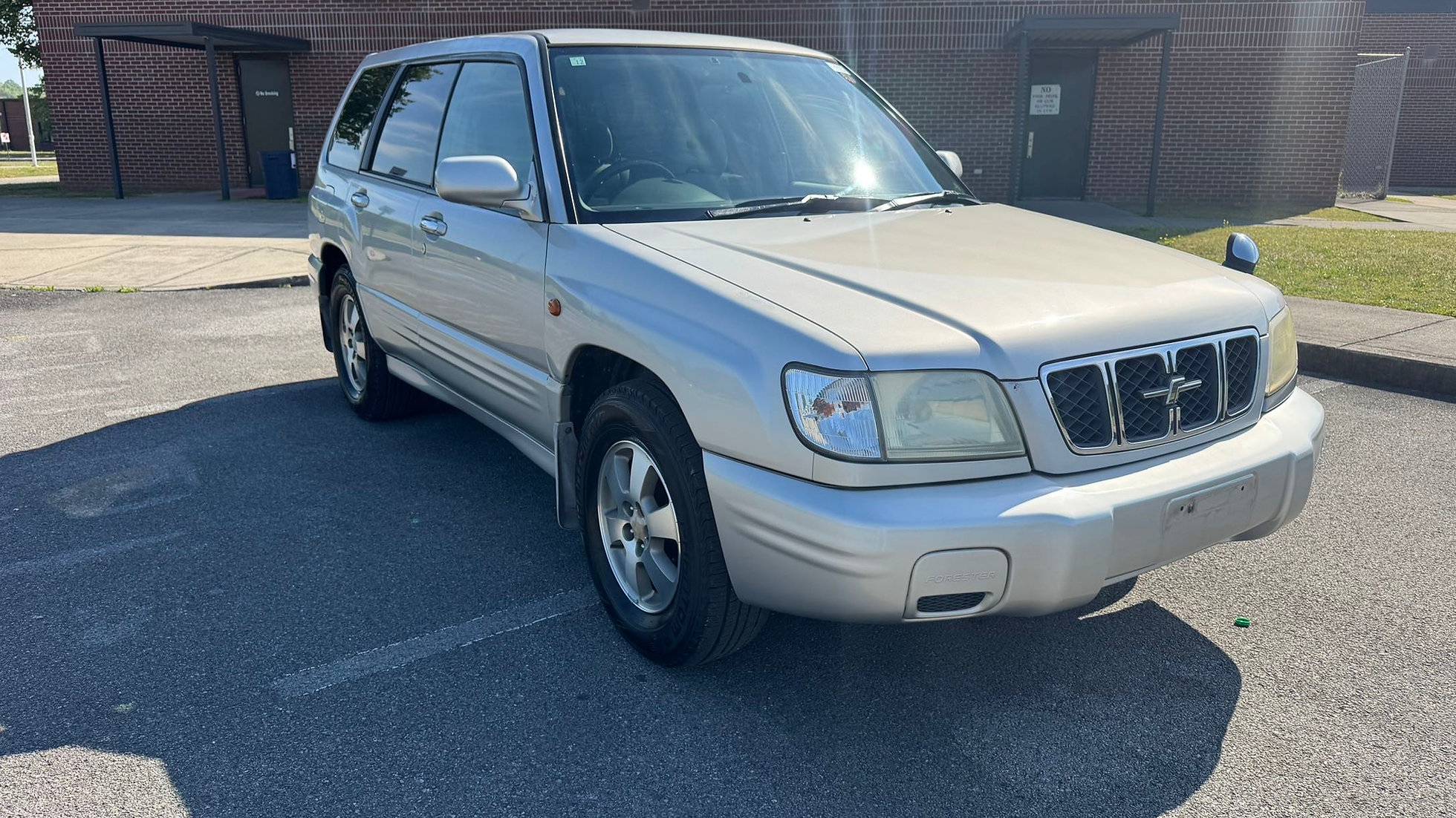 2000 Subaru Forester JDM car for sale