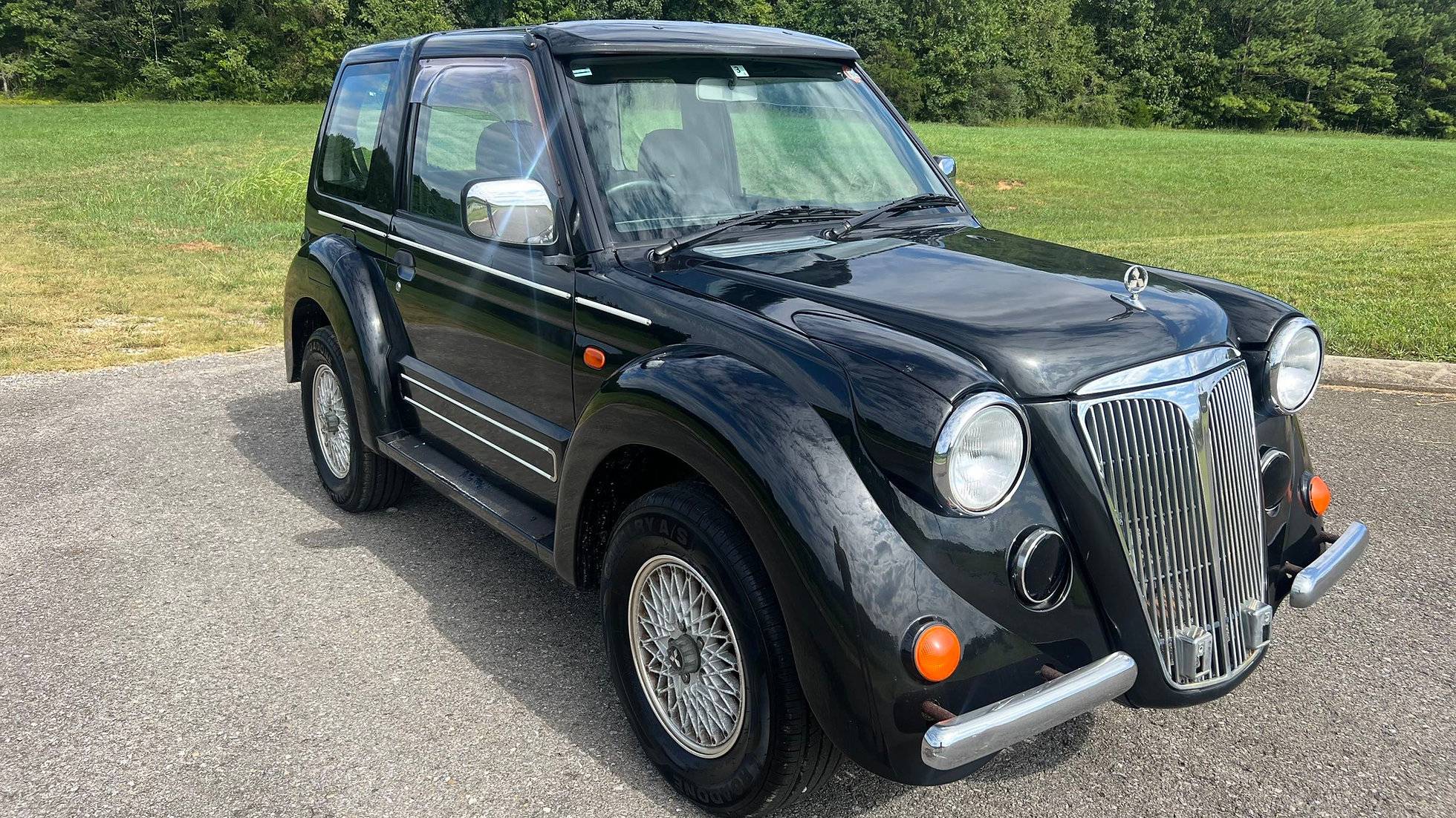 1998 Mitsubishi Pajero JDM car for sale