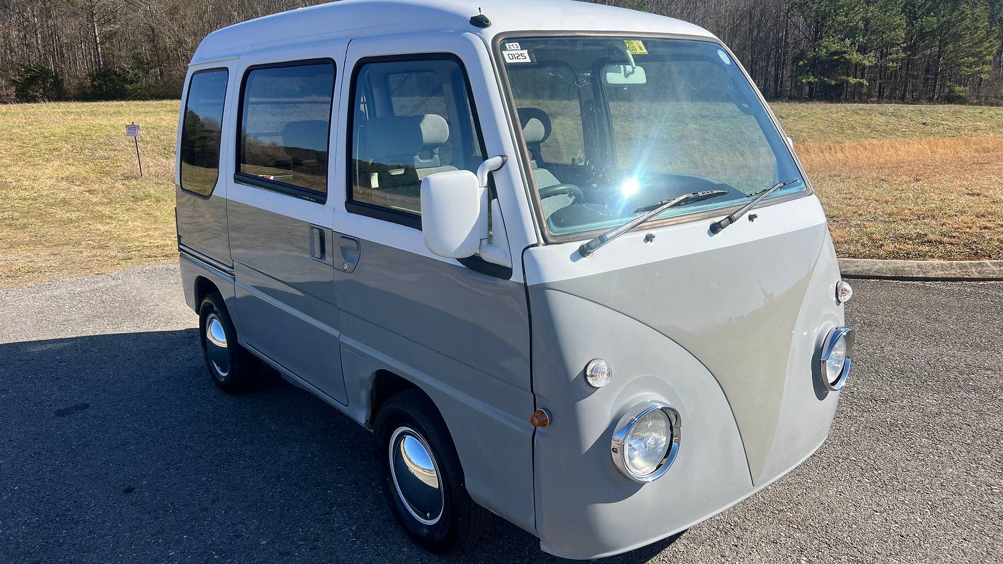 1996 Subaru Sambar JDM car for sale