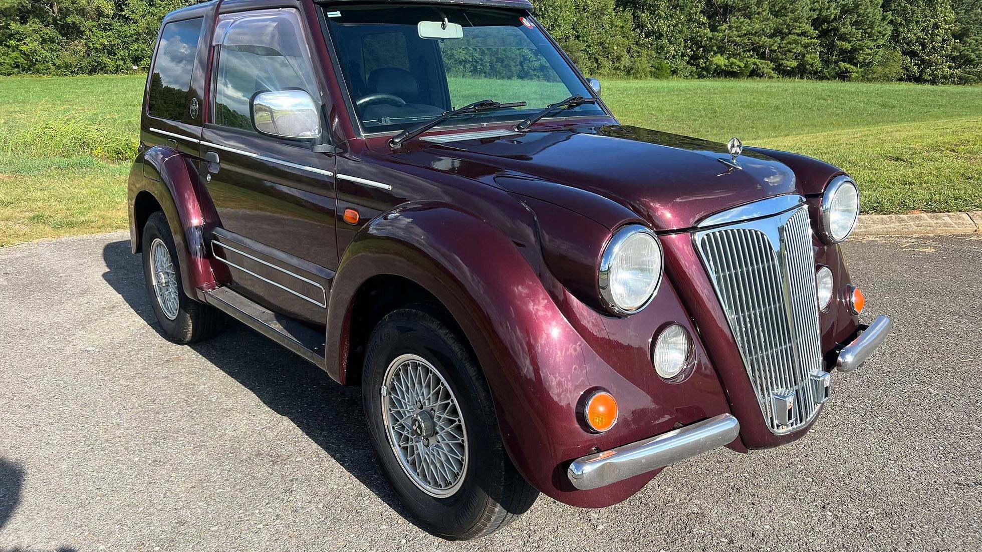 1998 Mitsubishi Pajero JDM car for sale