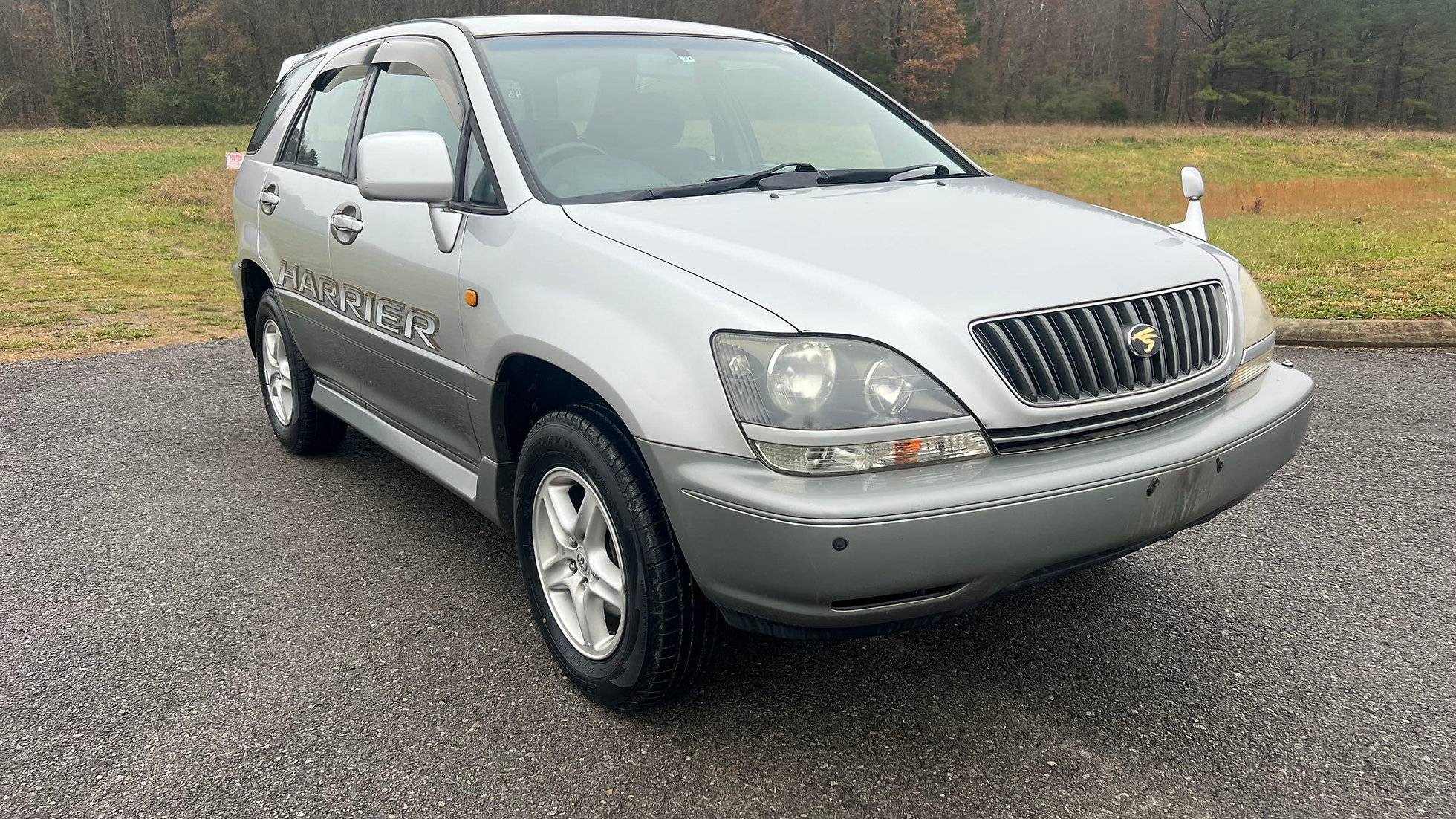 1997 Toyota Harrier JDM car for sale