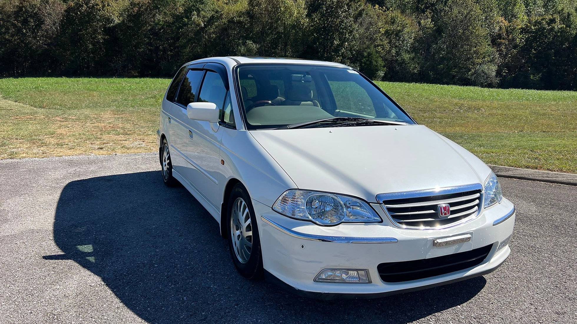 2000 Honda Odyssey JDM car for sale