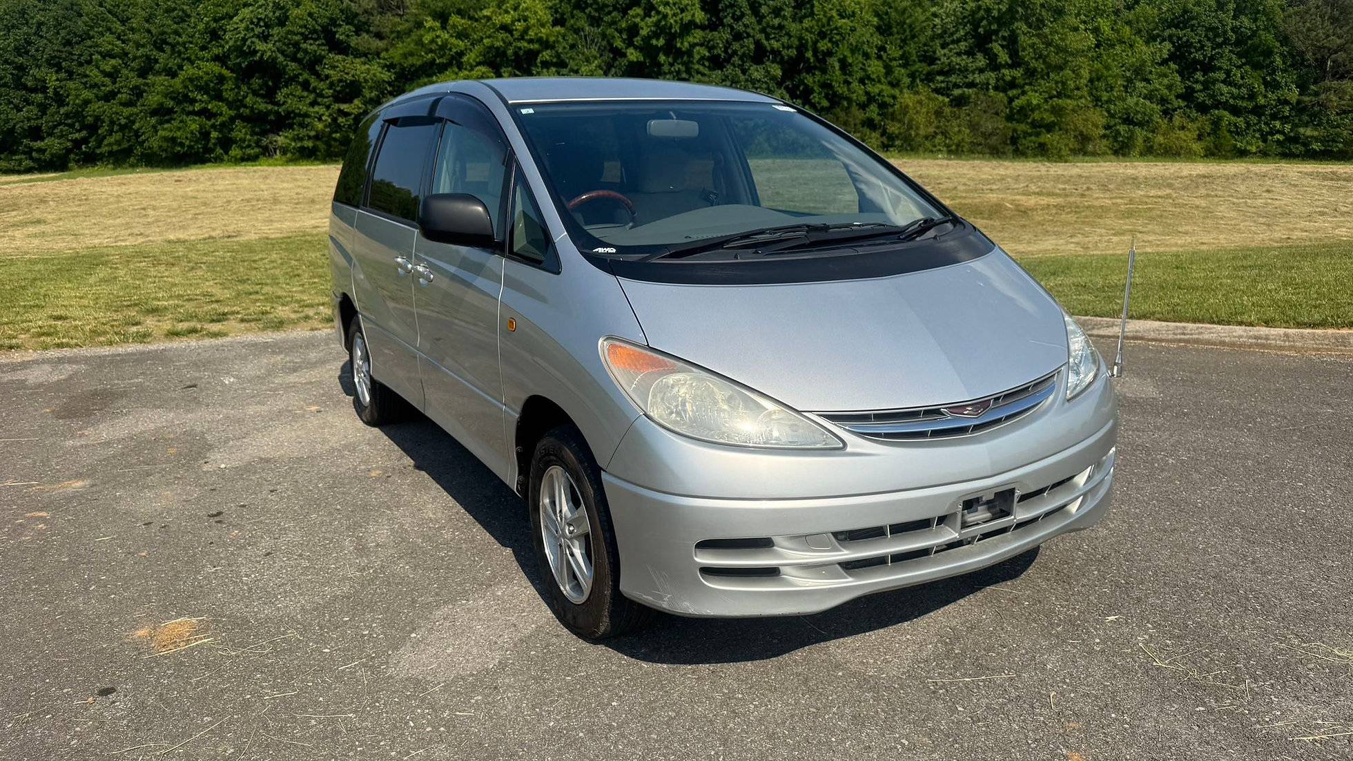 2001 Toyota Estima JDM car for sale