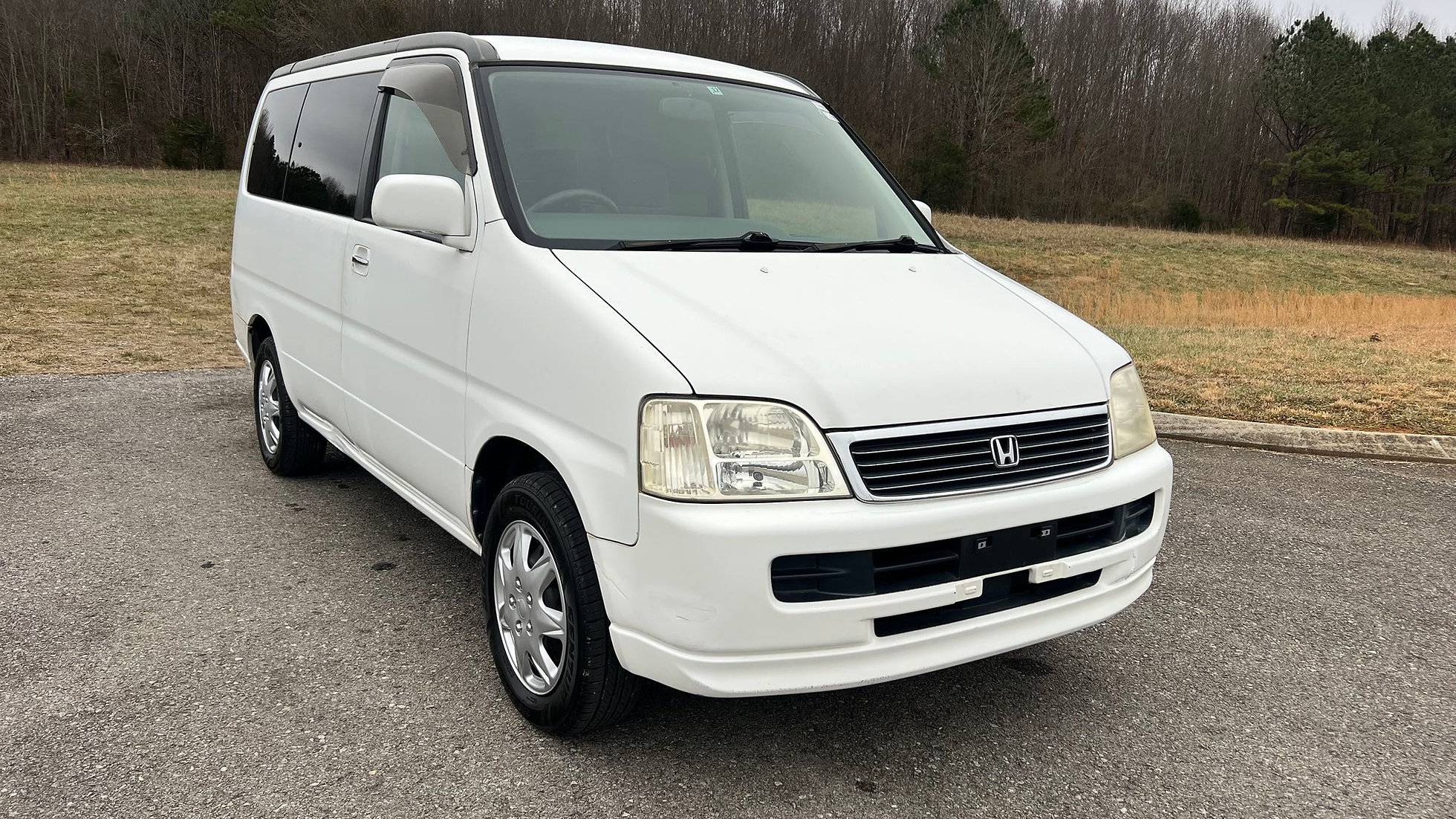 1998 Honda Stepwagon JDM car for sale