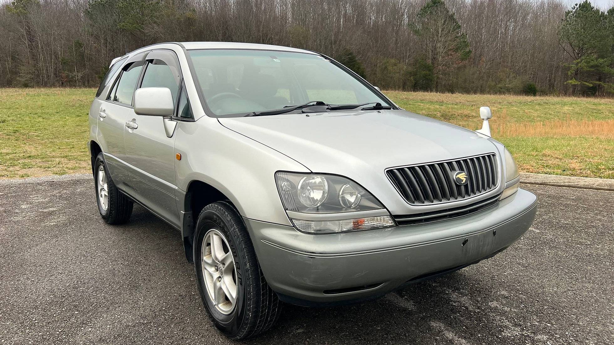 1999 Toyota Harrier JDM car for sale