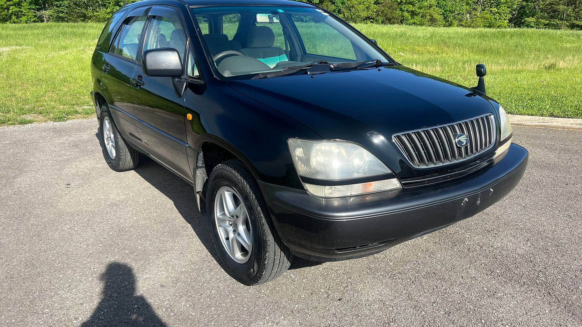 2000 Toyota Harrier JDM car for sale