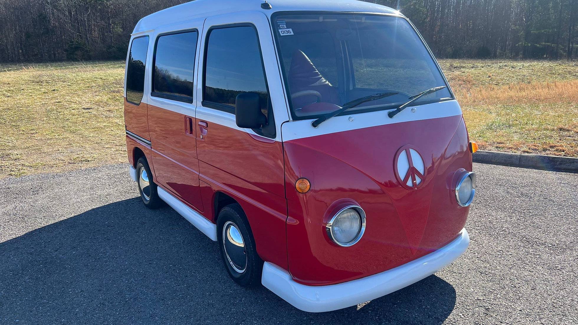 1990 Subaru Sambar JDM car for sale