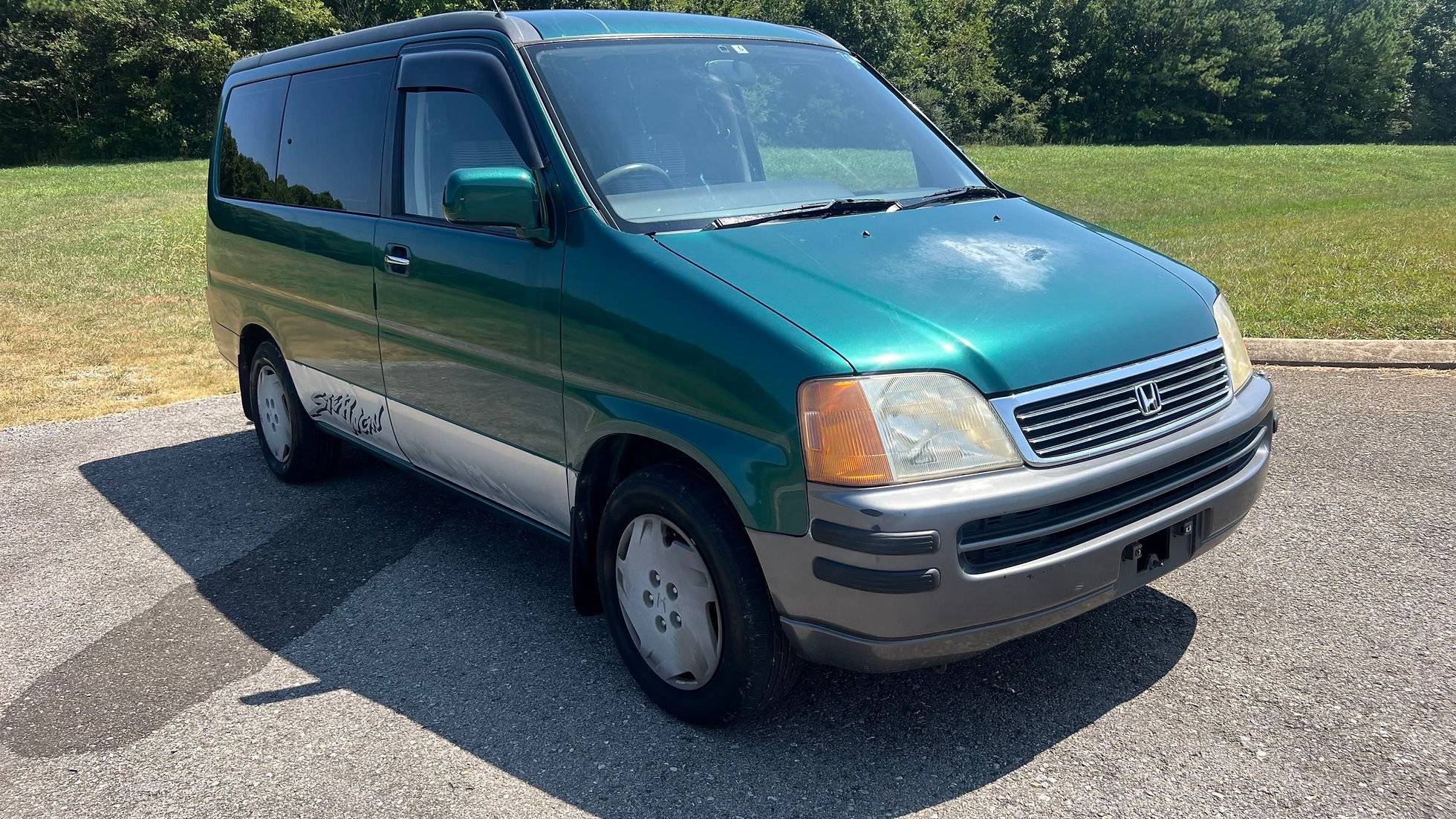 1997 Honda Stepwagon JDM car for sale