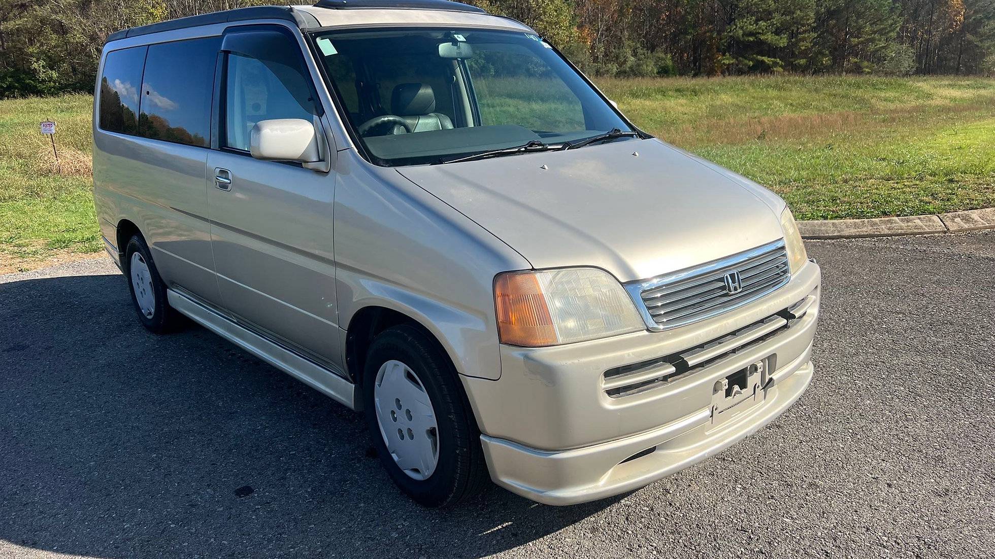 1998 Honda Stepwagon JDM car for sale
