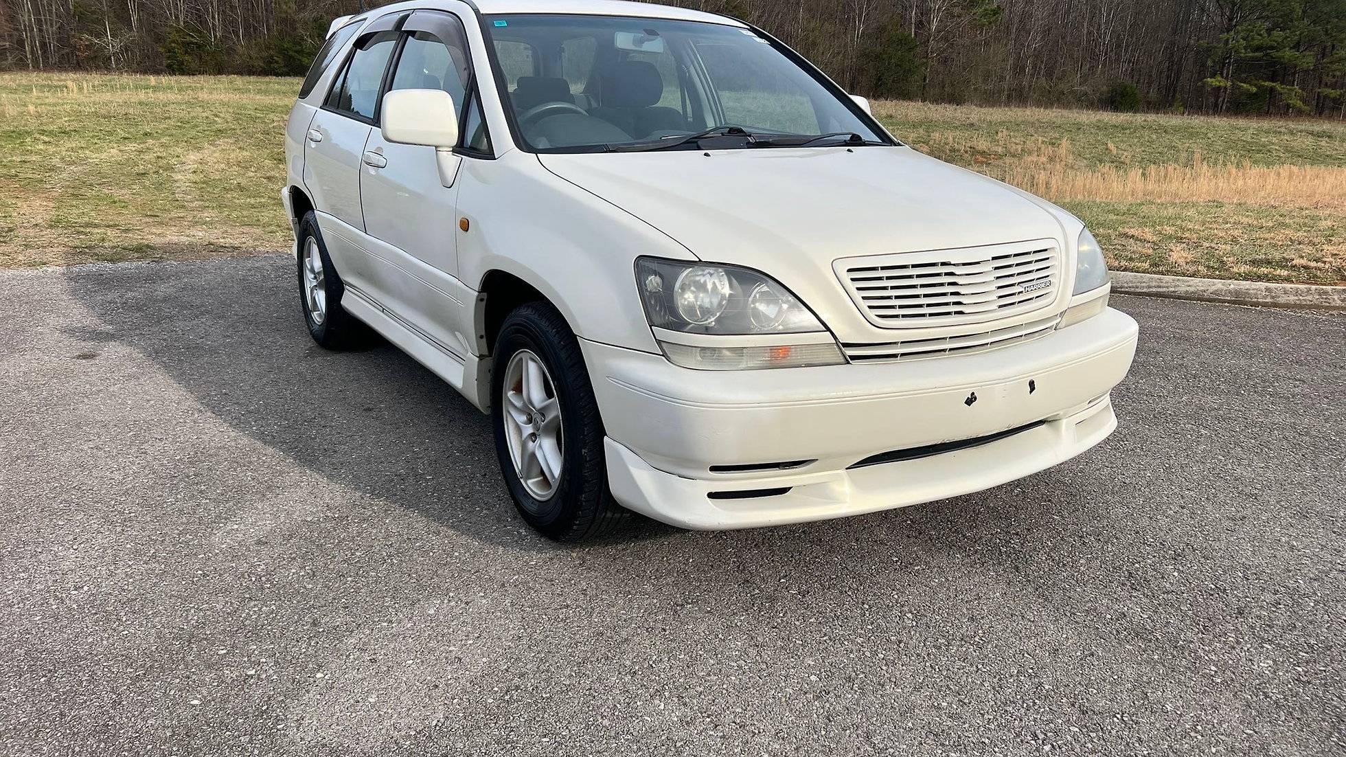 1999 Toyota Harrier JDM car for sale