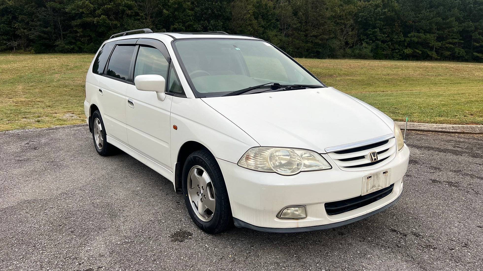 2000 Honda Odyssey JDM car for sale