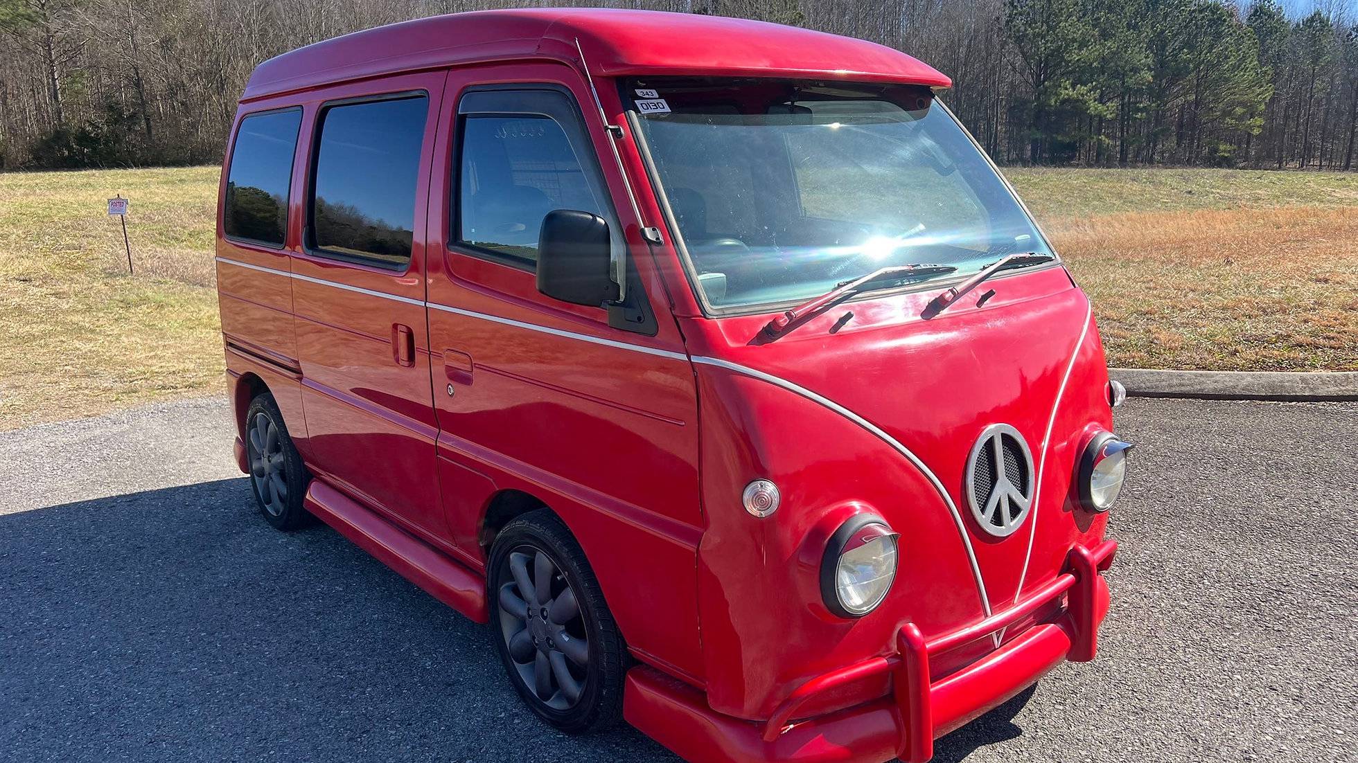 1997 Suzuki Carry JDM car for sale
